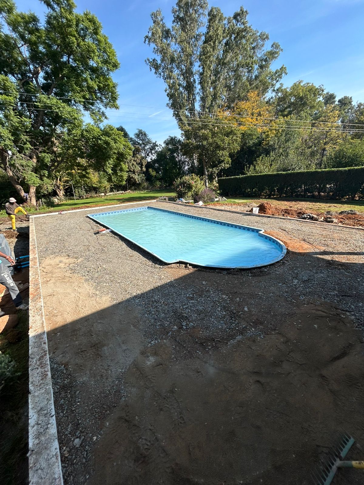 Pool Installation Project 1