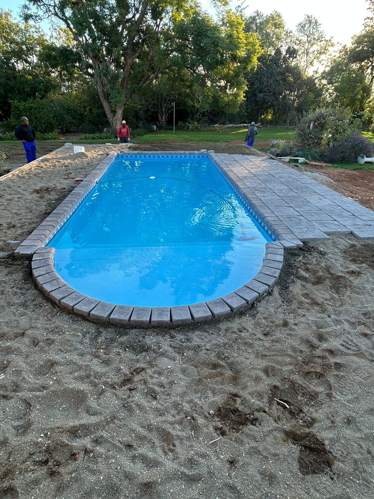 Pool Installation Project 1