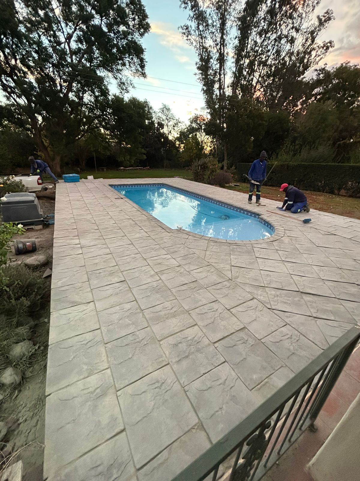 Pool Installation Project 1