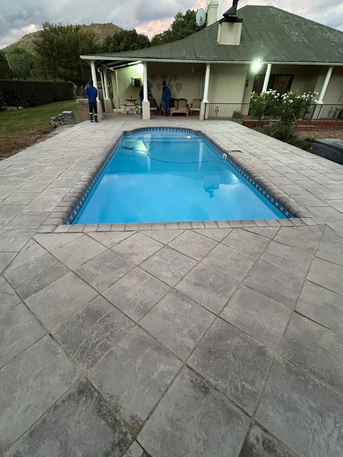 Pool Installation Project 1