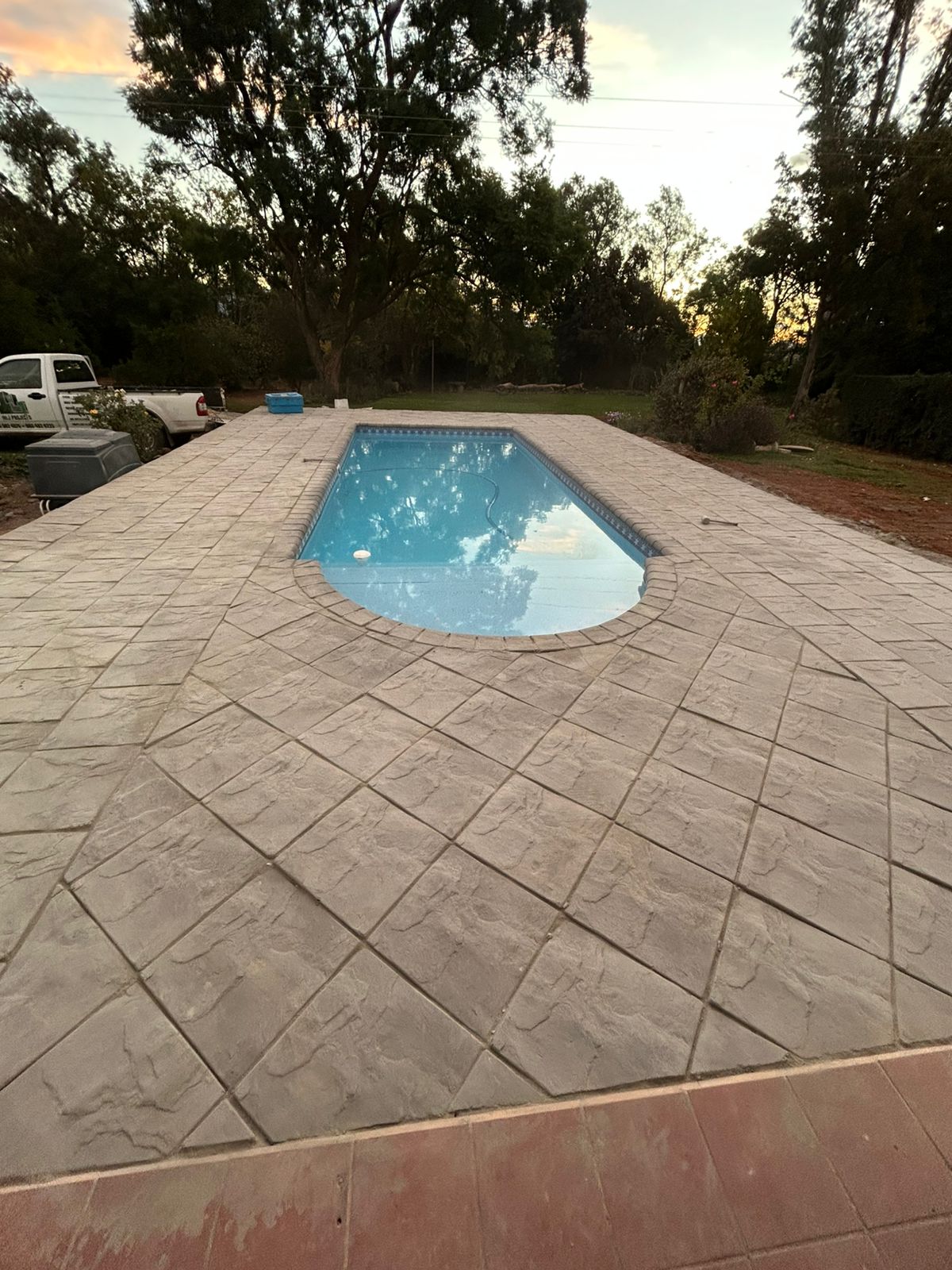 Pool Installation Project 1