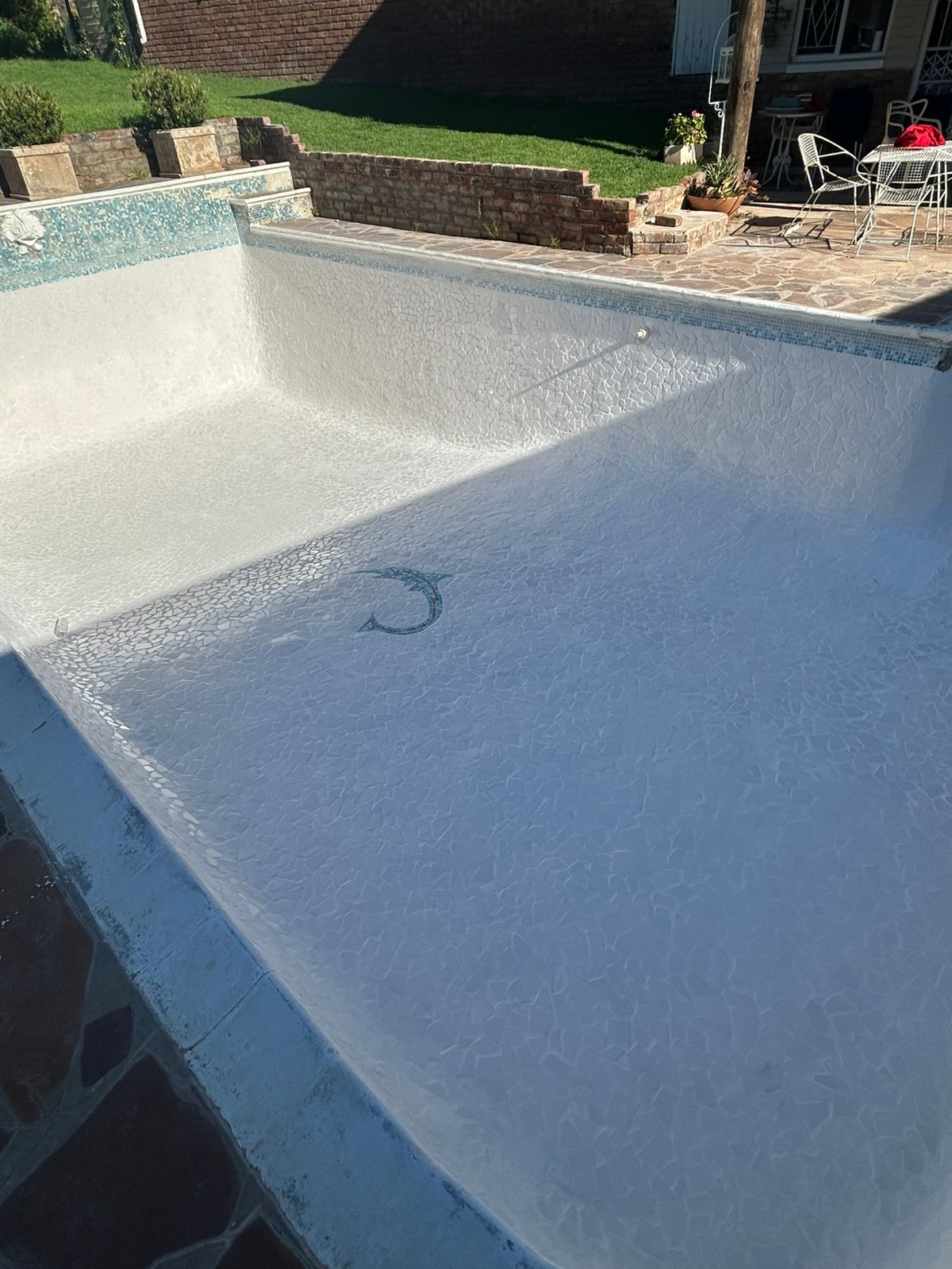 Pool Regrouting